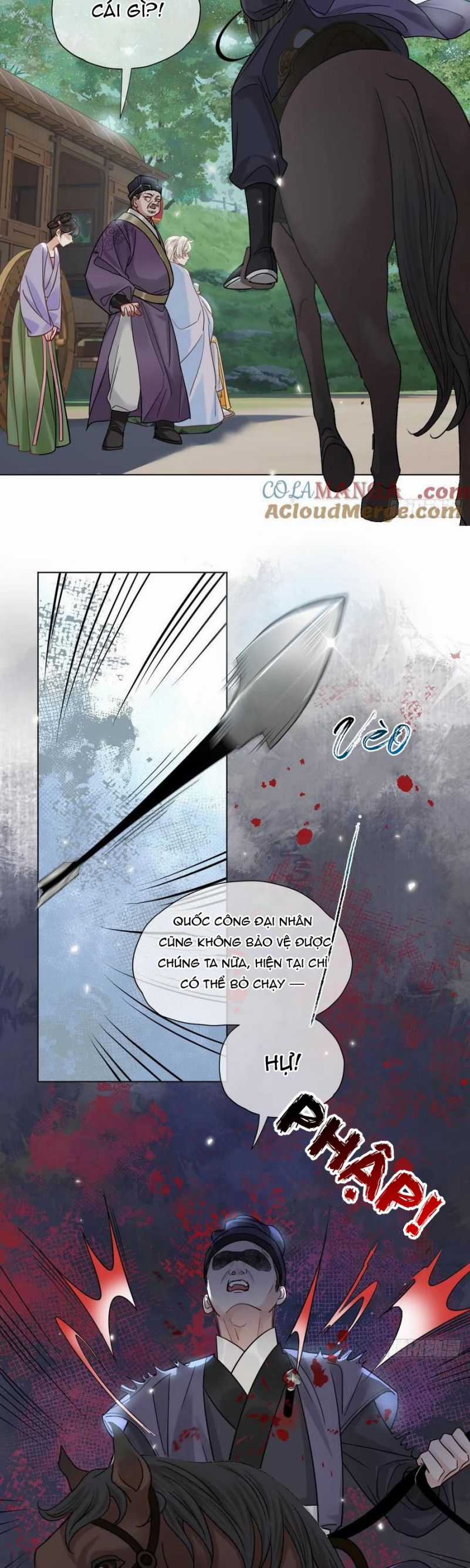 Cư Tâm Bất Kính - Chapter 30 - Trang 8