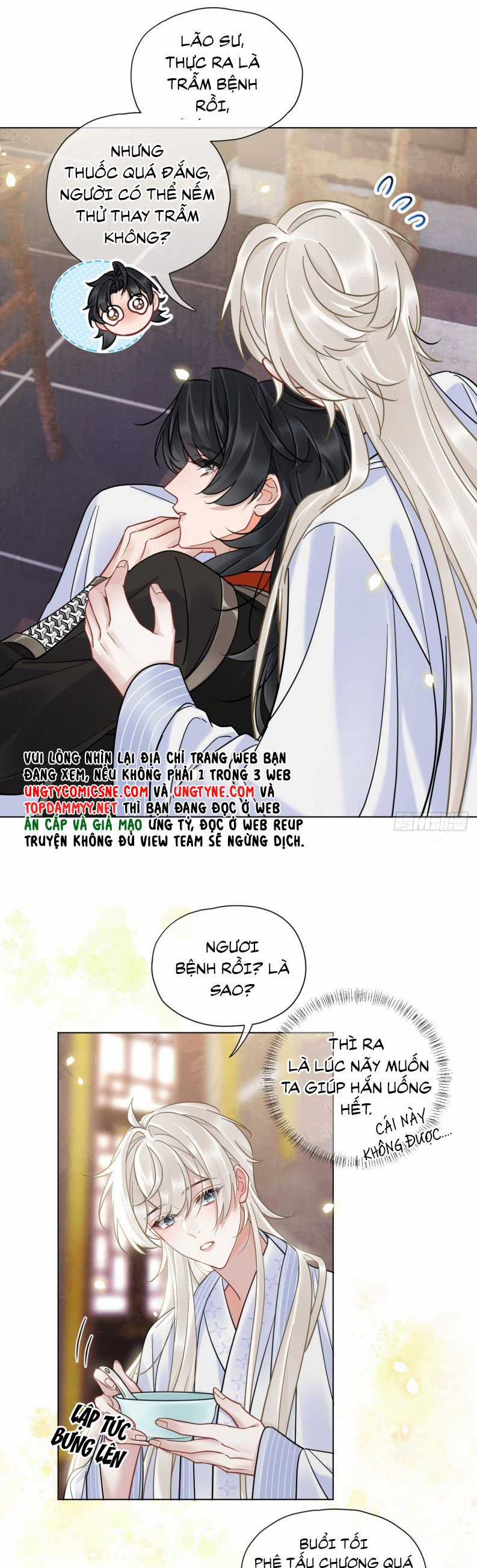 Cư Tâm Bất Kính - Chapter 31 - Trang 23