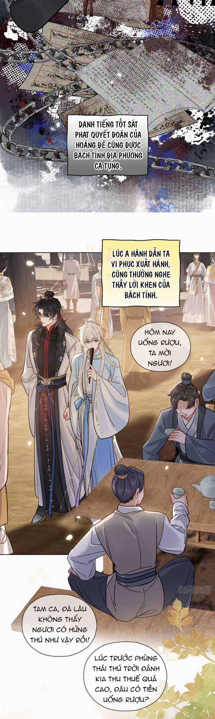 Cư Tâm Bất Kính - Chapter 33 - Trang 19