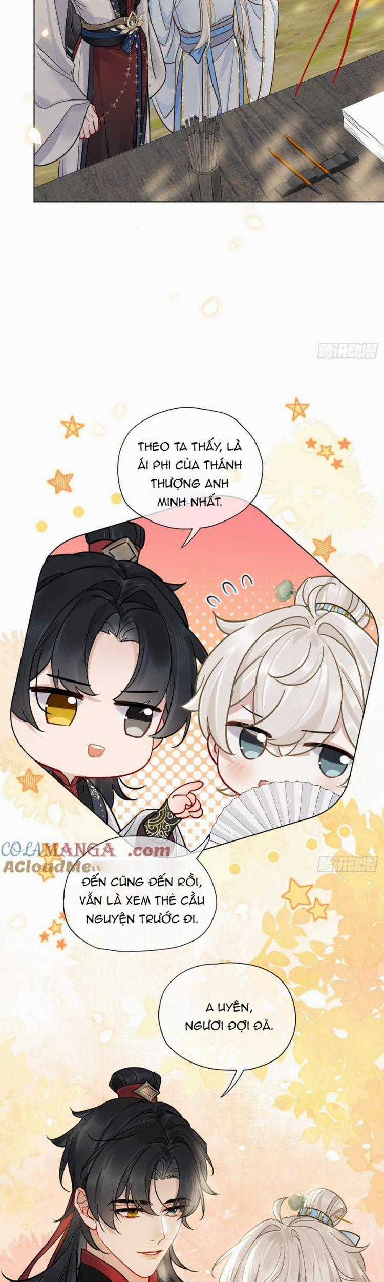 Cư Tâm Bất Kính - Chapter 33 - Trang 21