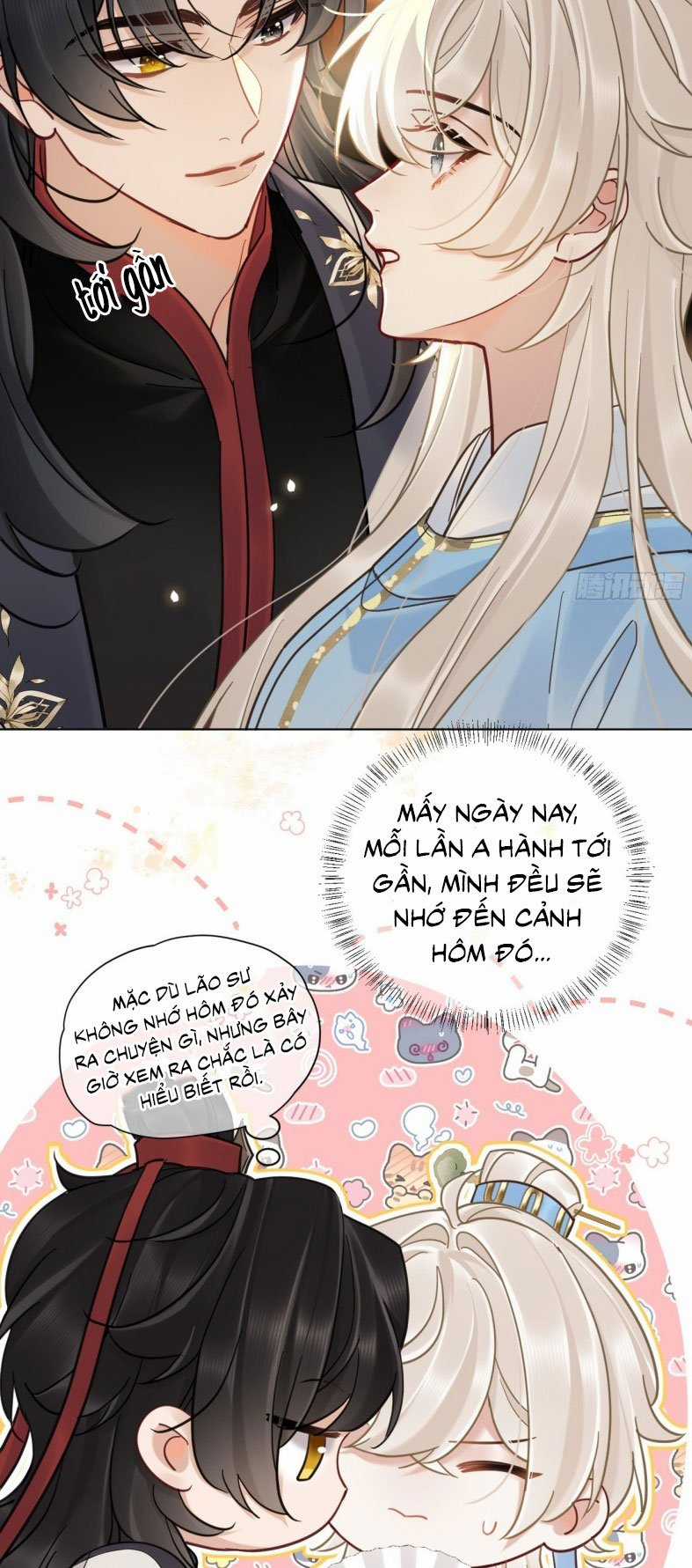 Cư Tâm Bất Kính - Chapter 34 - Trang 3