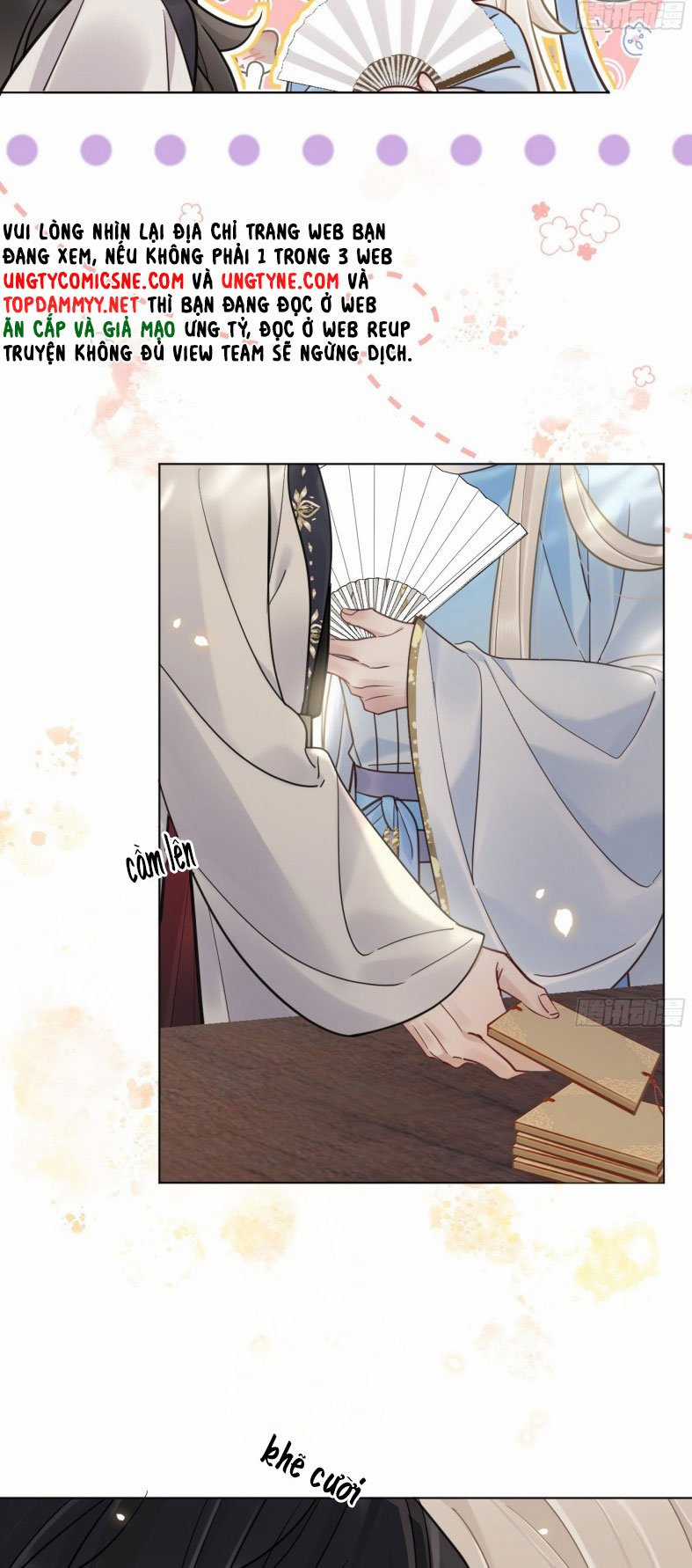 Cư Tâm Bất Kính - Chapter 34 - Trang 4