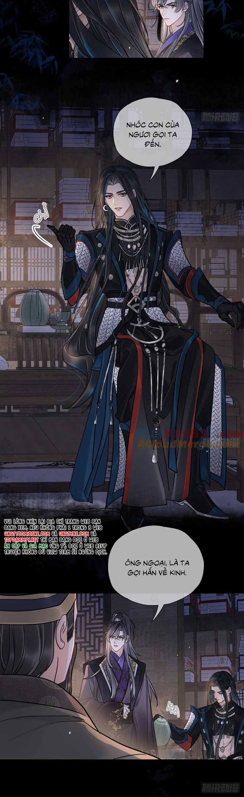 Cư Tâm Bất Kính - Chapter 35 - Trang 11