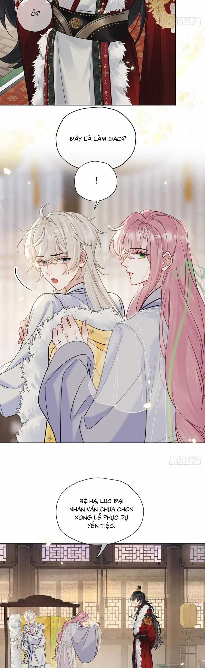 Cư Tâm Bất Kính - Chapter 35 - Trang 17