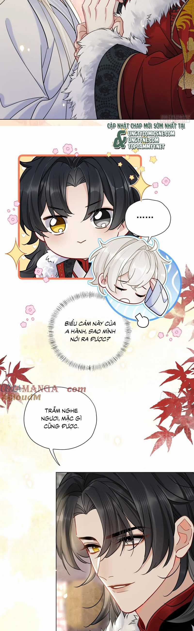 Cư Tâm Bất Kính - Chapter 35 - Trang 20