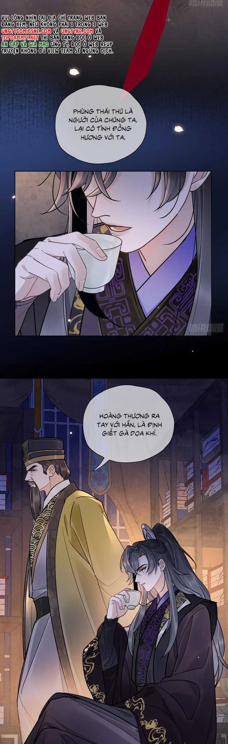 Cư Tâm Bất Kính - Chapter 35 - Trang 5