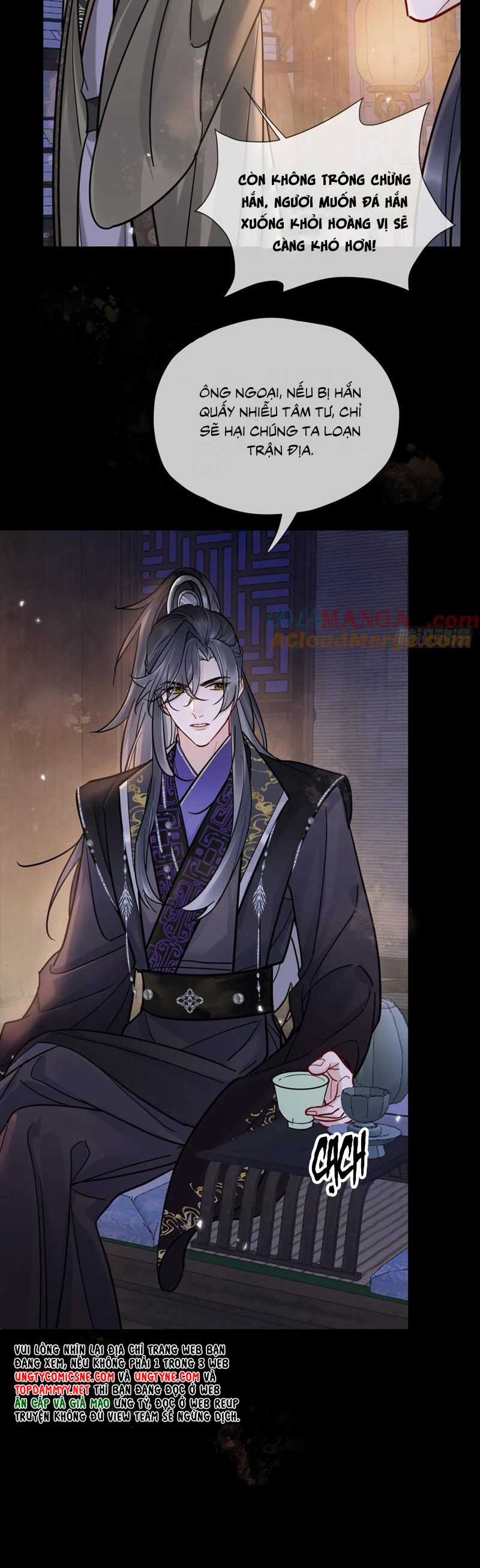 Cư Tâm Bất Kính - Chapter 35 - Trang 7