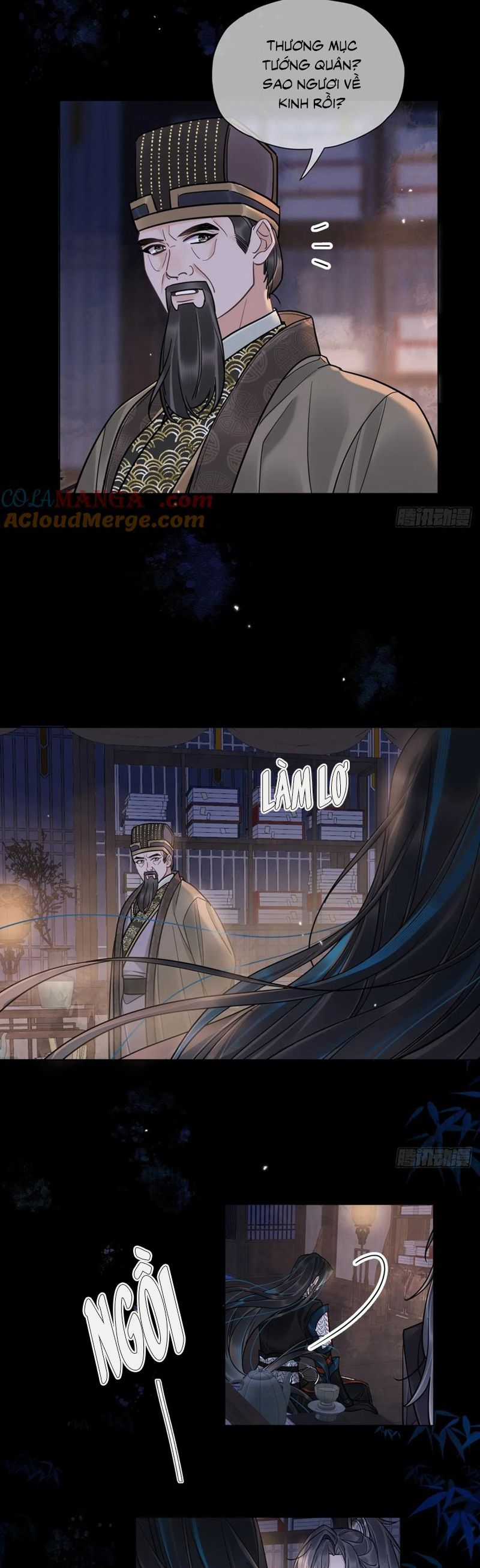 Cư Tâm Bất Kính - Chapter 35 - Trang 10