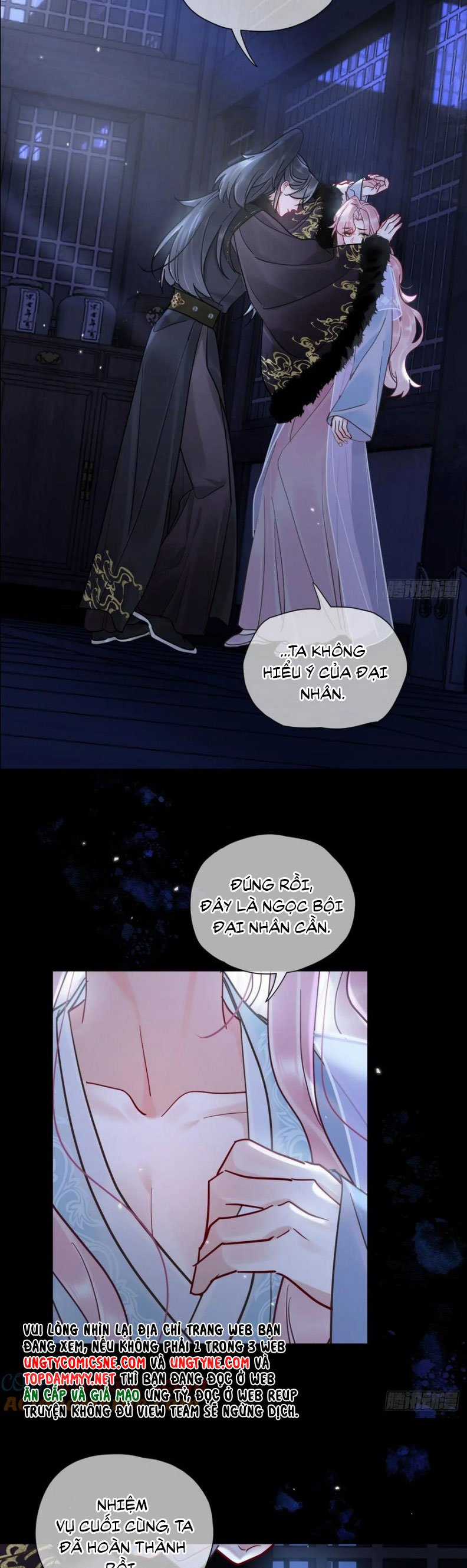 Cư Tâm Bất Kính - Chapter 37 - Trang 14