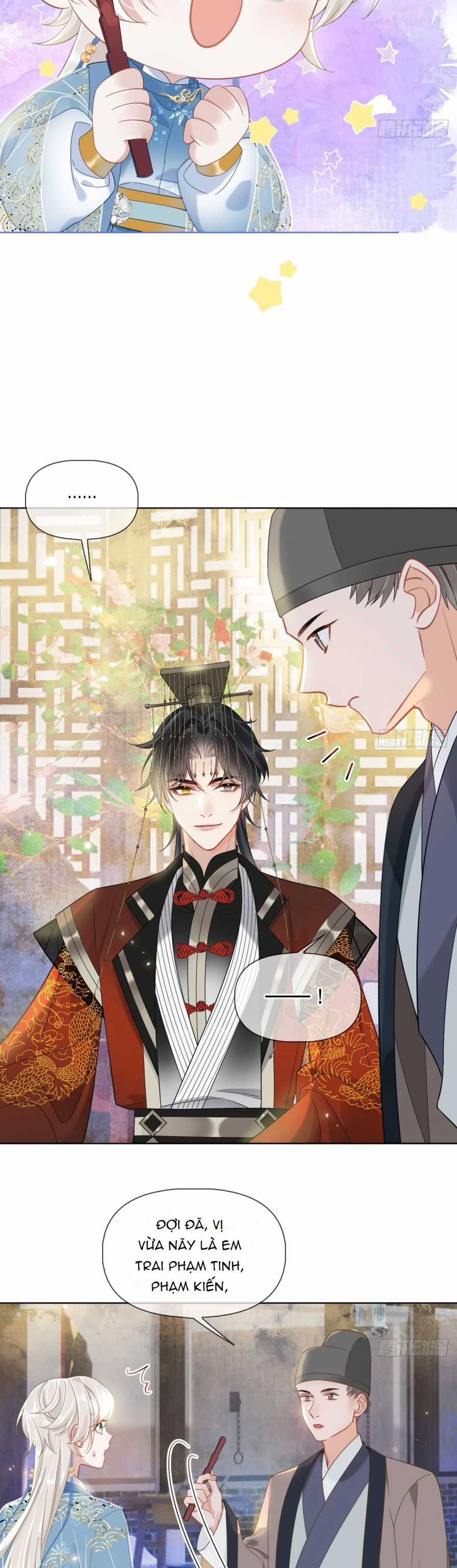 Cư Tâm Bất Kính - Chapter 4 - Trang 11