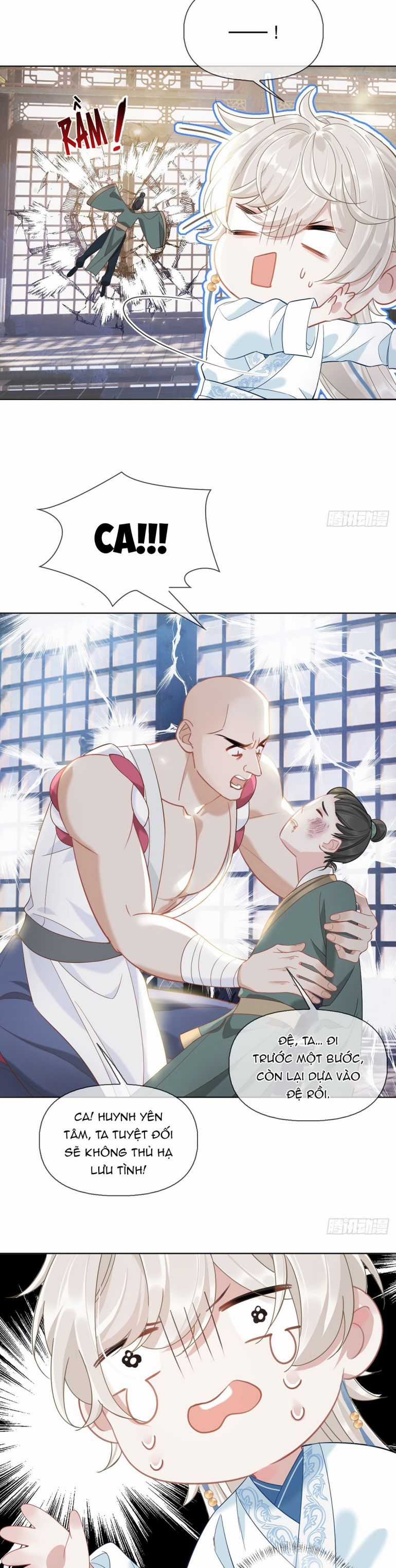 Cư Tâm Bất Kính - Chapter 4 - Trang 15