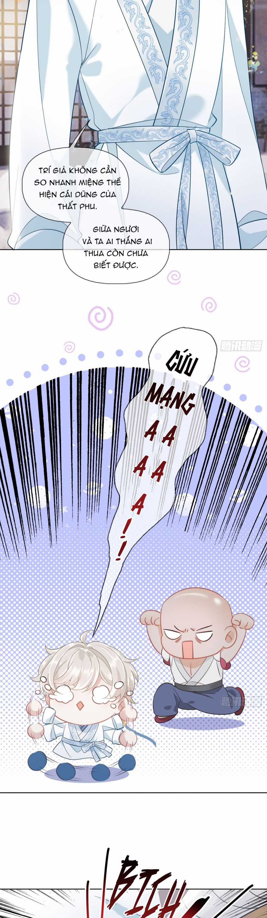 Cư Tâm Bất Kính - Chapter 4 - Trang 19