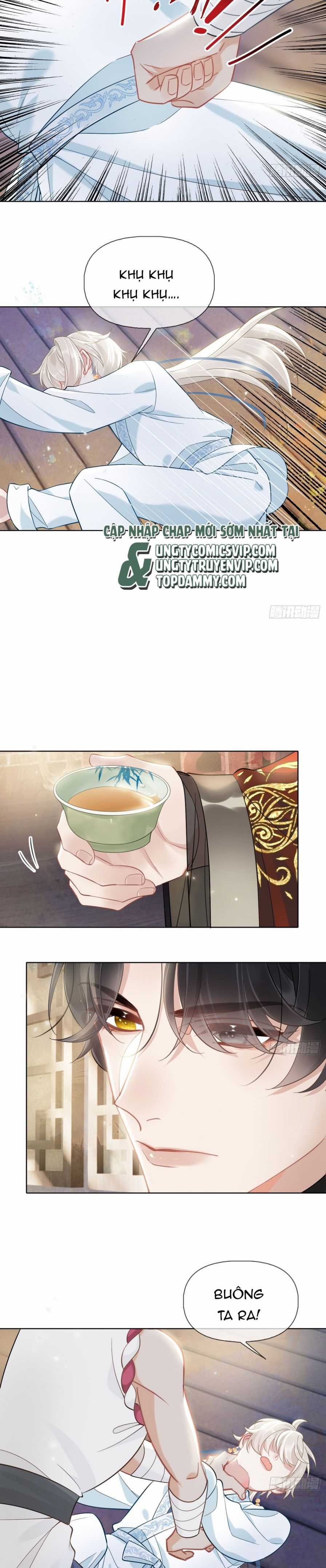 Cư Tâm Bất Kính - Chapter 4 - Trang 20