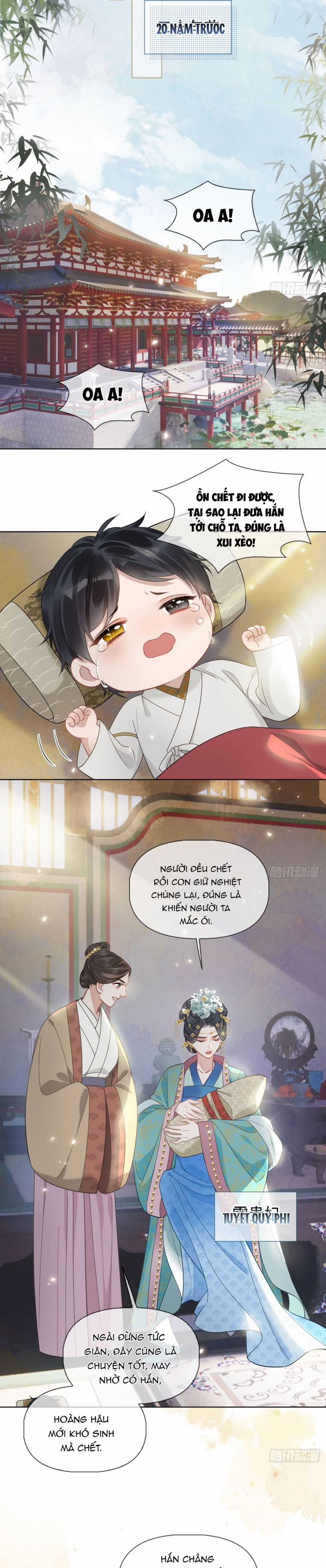 Cư Tâm Bất Kính - Chapter 4 - Trang 3