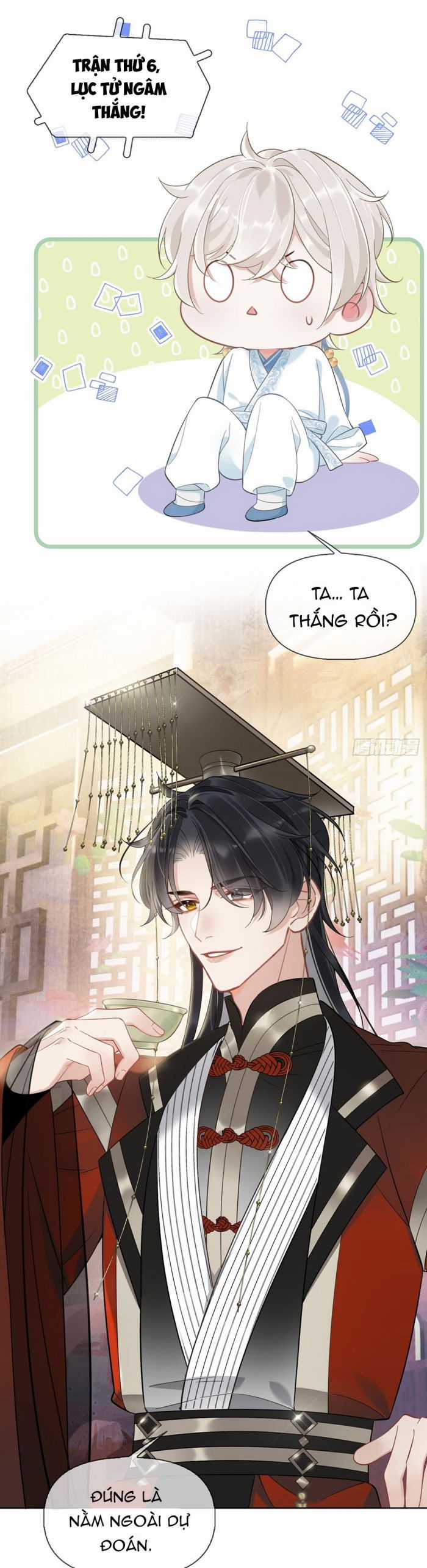 Cư Tâm Bất Kính - Chapter 4 - Trang 24