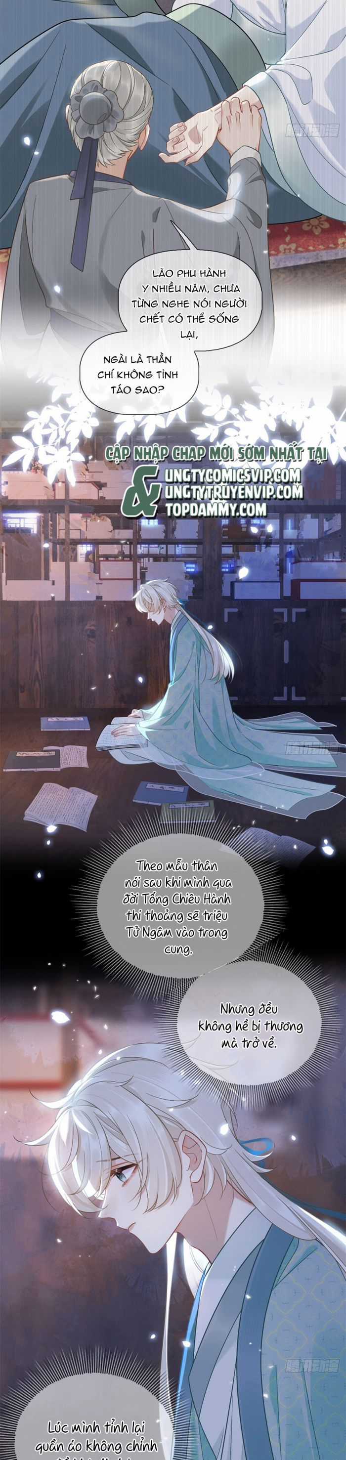 Cư Tâm Bất Kính - Chapter 4 - Trang 26