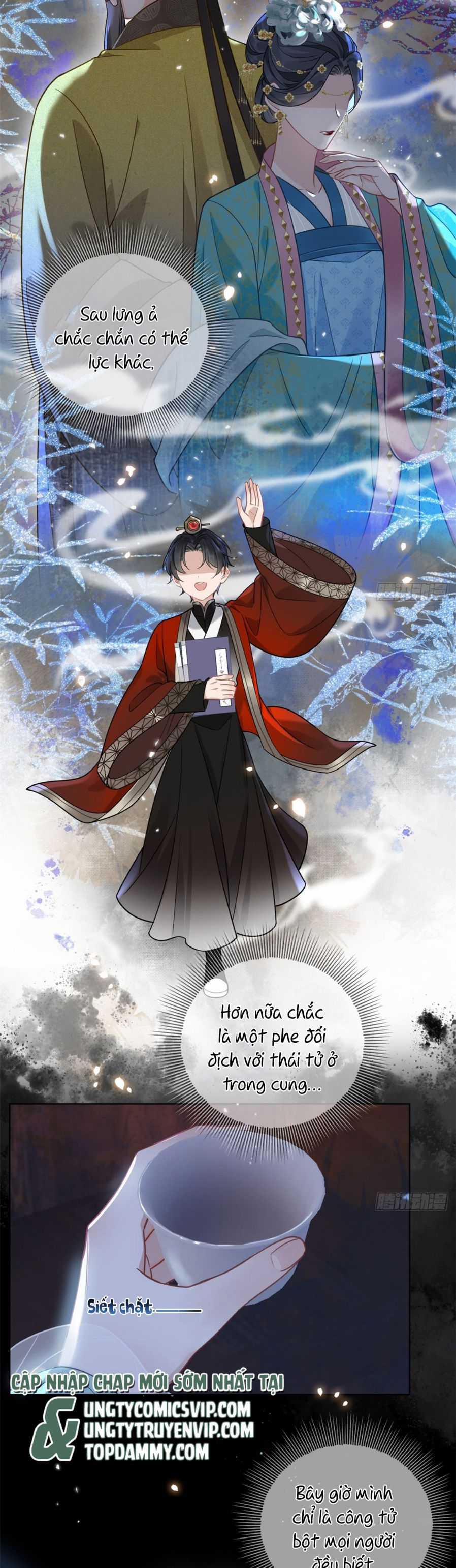 Cư Tâm Bất Kính - Chapter 4 - Trang 30