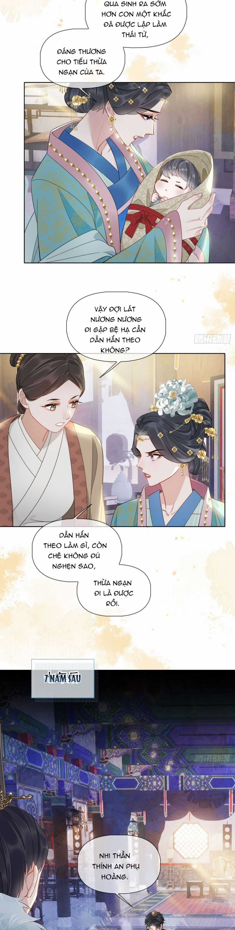 Cư Tâm Bất Kính - Chapter 4 - Trang 4