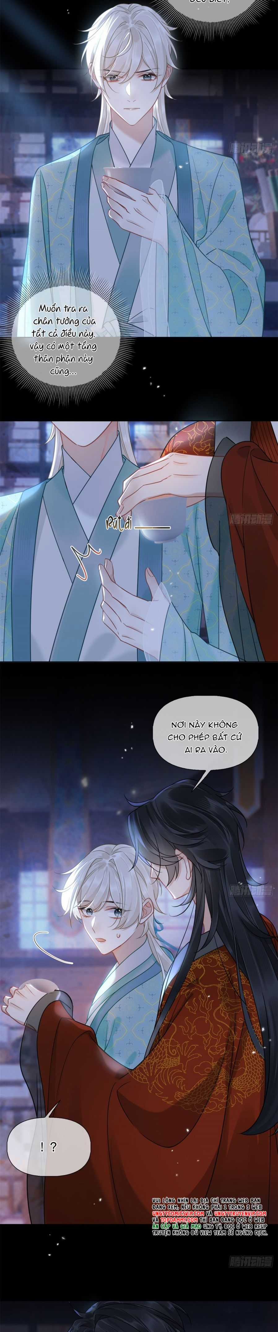 Cư Tâm Bất Kính - Chapter 4 - Trang 31