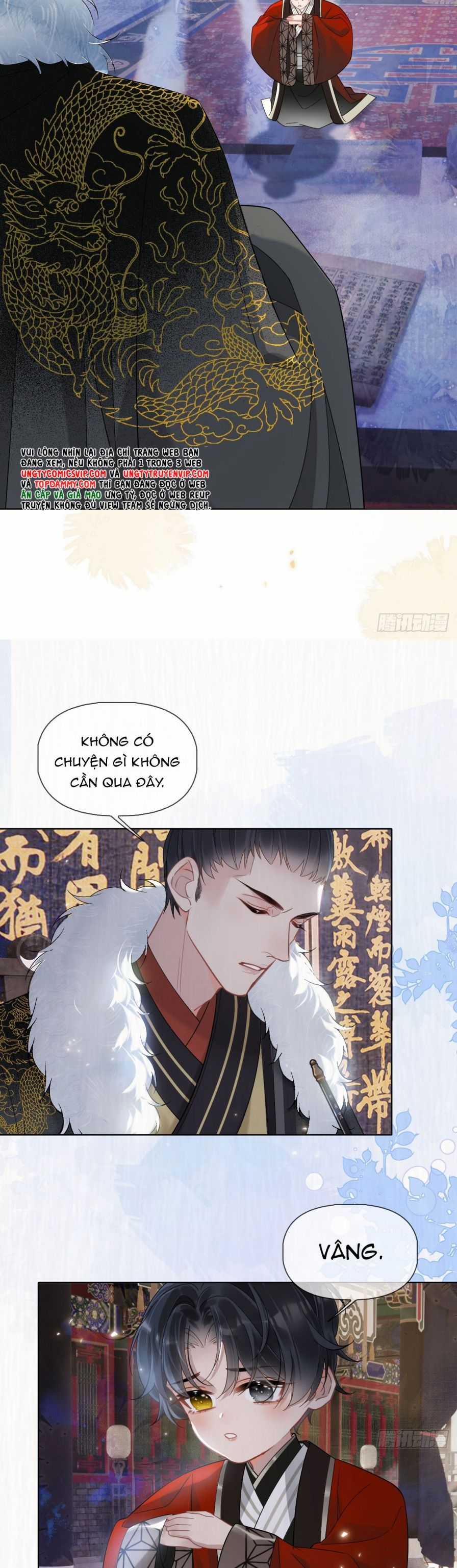 Cư Tâm Bất Kính - Chapter 4 - Trang 5