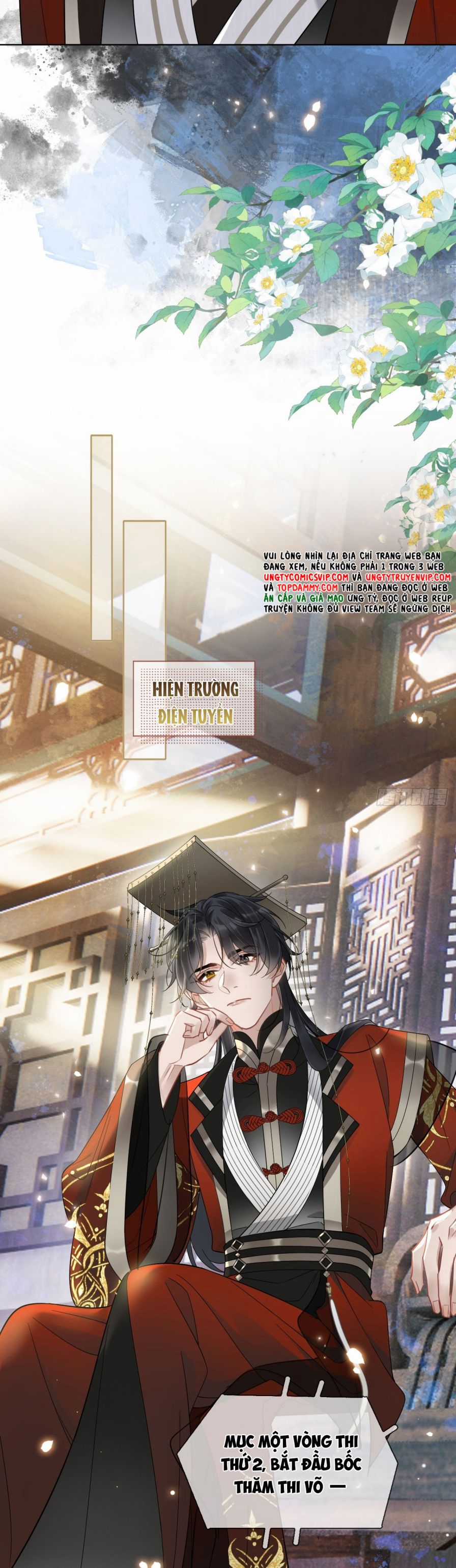 Cư Tâm Bất Kính - Chapter 4 - Trang 8