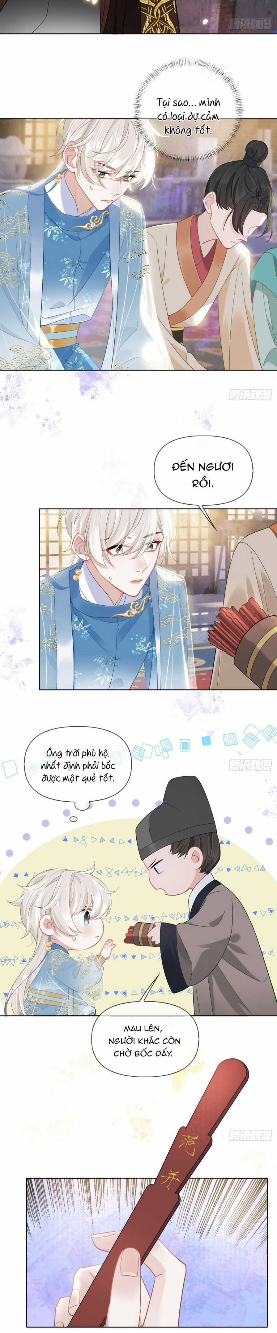 Cư Tâm Bất Kính - Chapter 4 - Trang 9