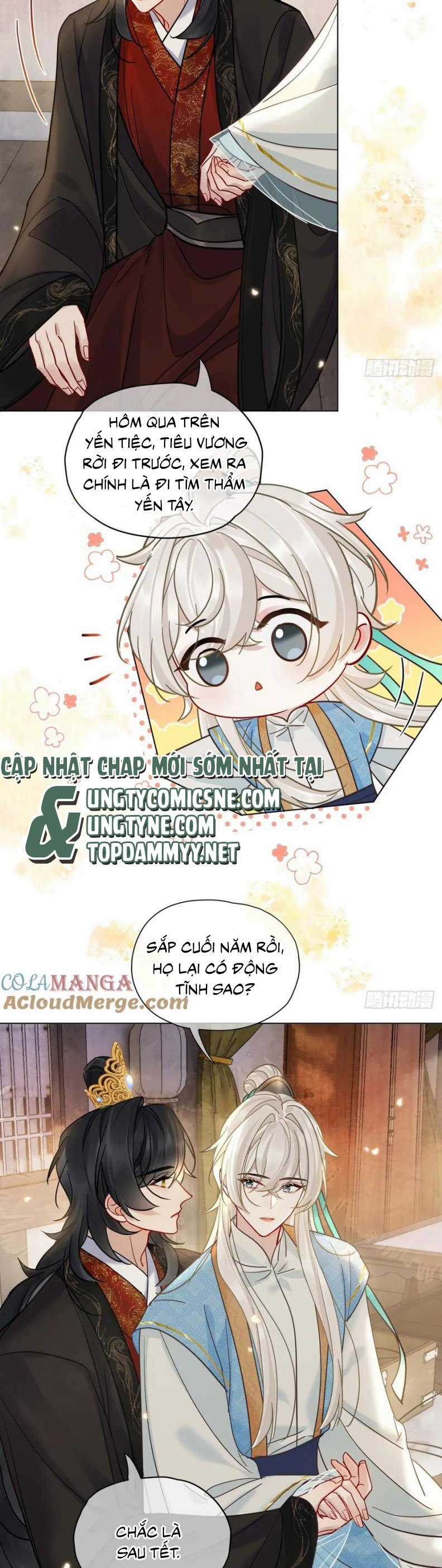 Cư Tâm Bất Kính - Chapter 40 - Trang 16