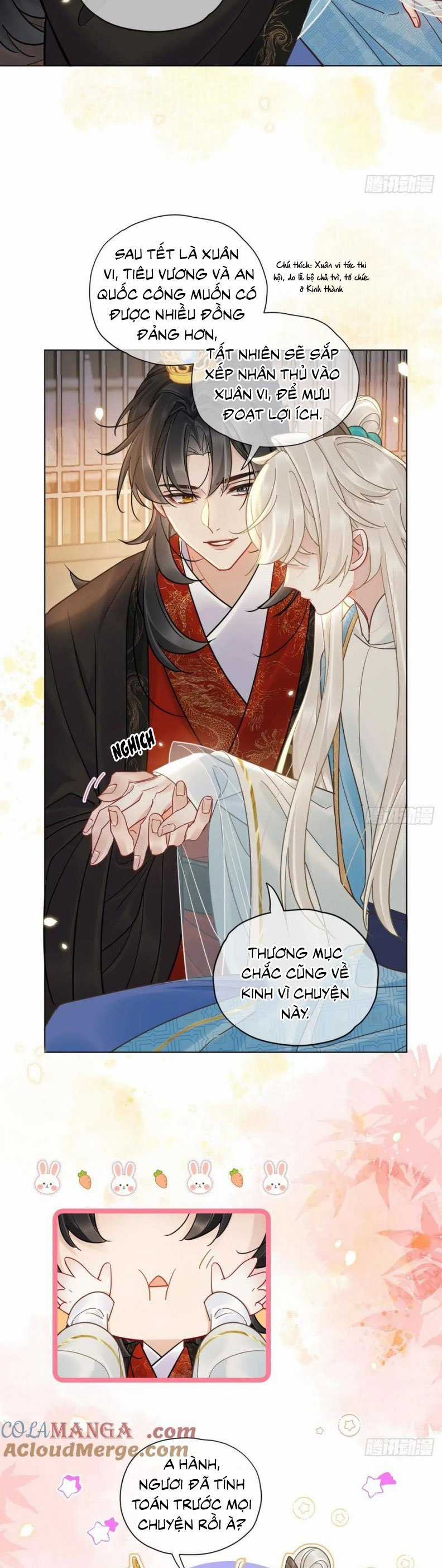 Cư Tâm Bất Kính - Chapter 40 - Trang 17