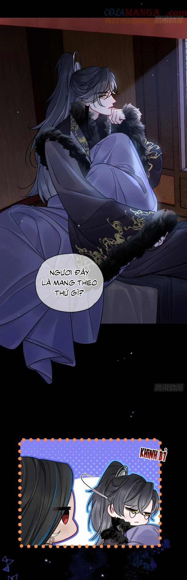 Cư Tâm Bất Kính - Chapter 40 - Trang 8