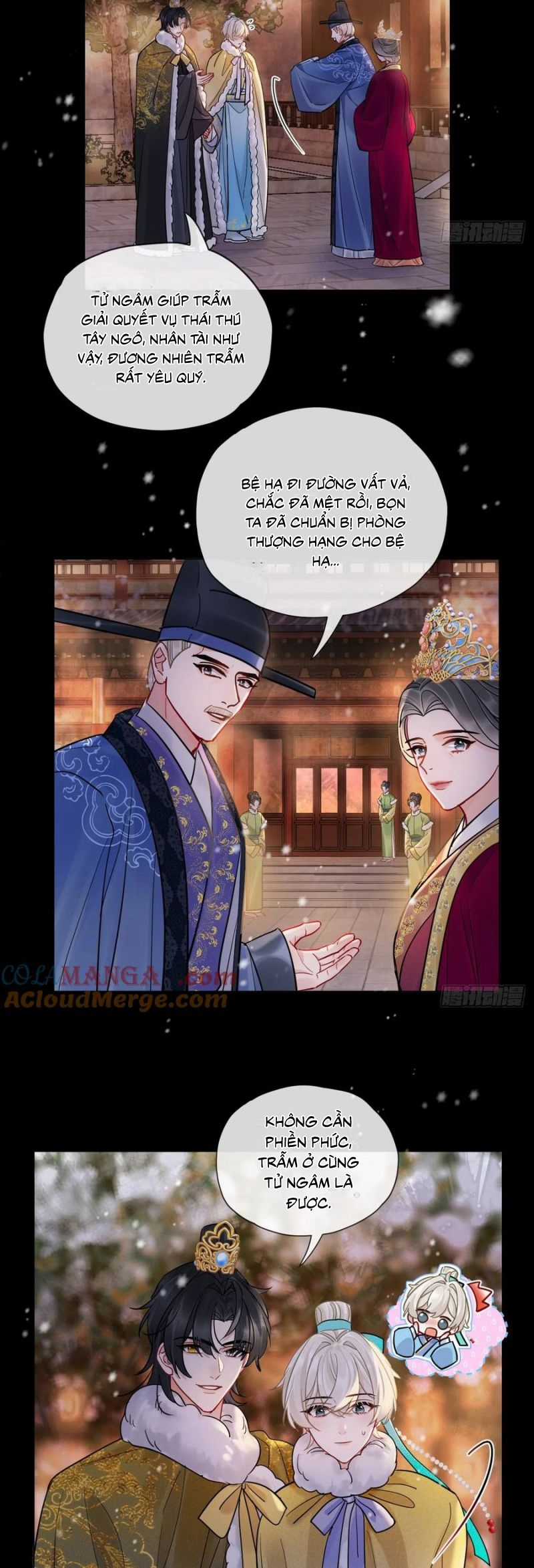 Cư Tâm Bất Kính - Chapter 41 - Trang 19