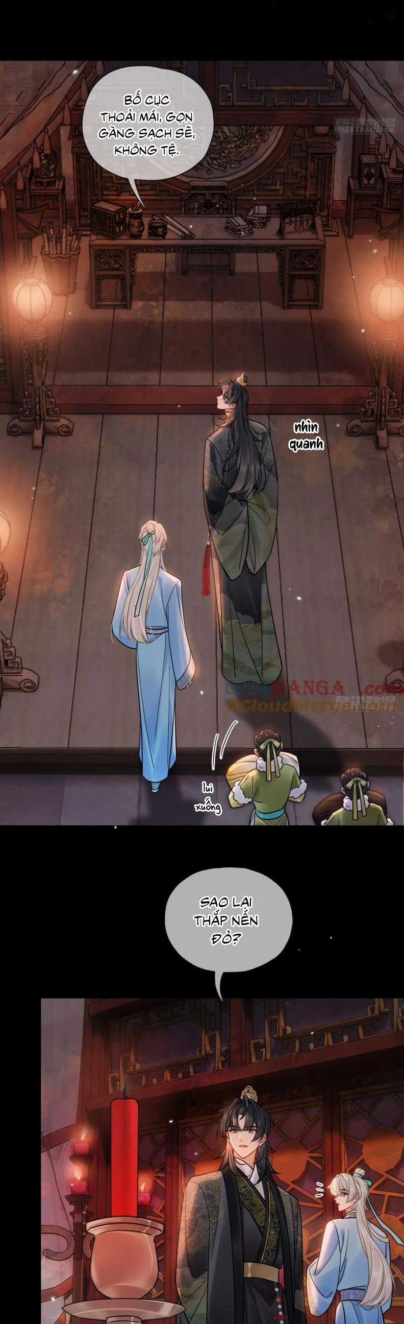 Cư Tâm Bất Kính - Chapter 42 - Trang 3