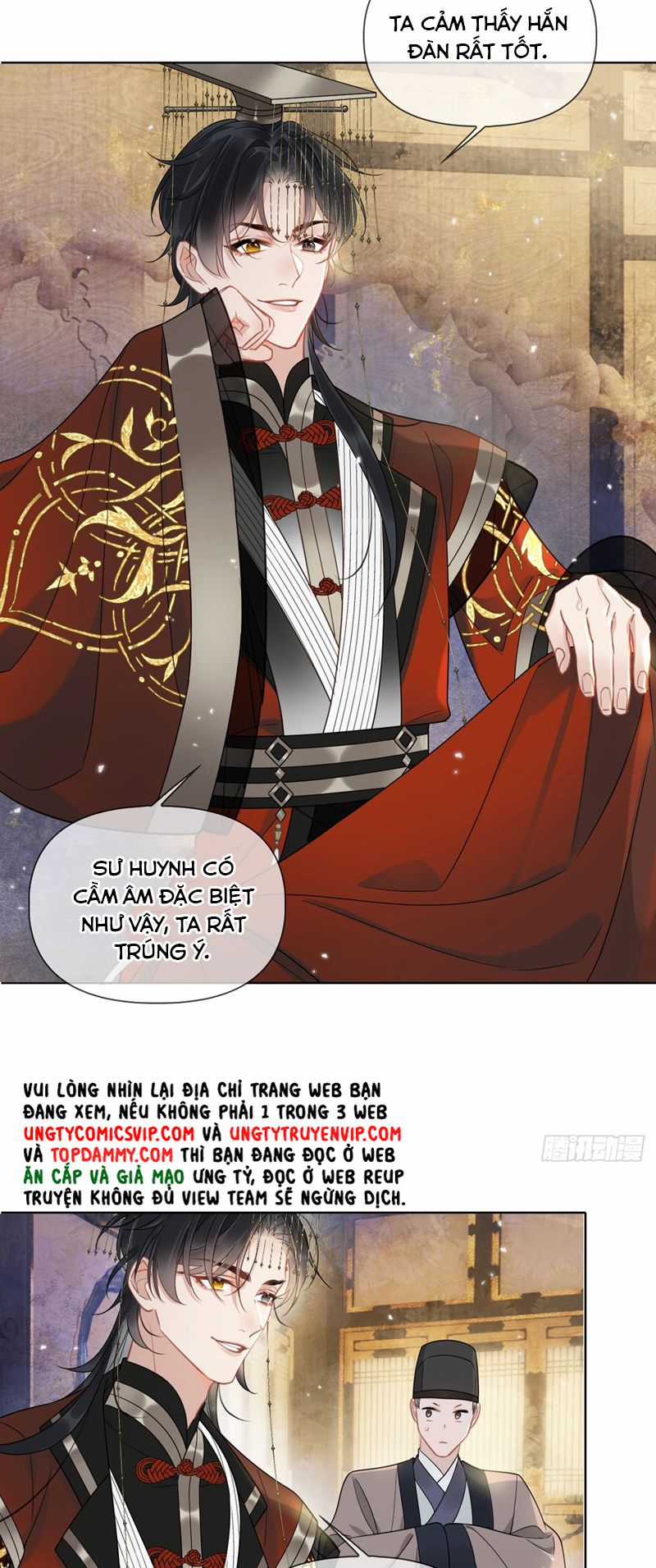 Cư Tâm Bất Kính - Chapter 5 - Trang 16