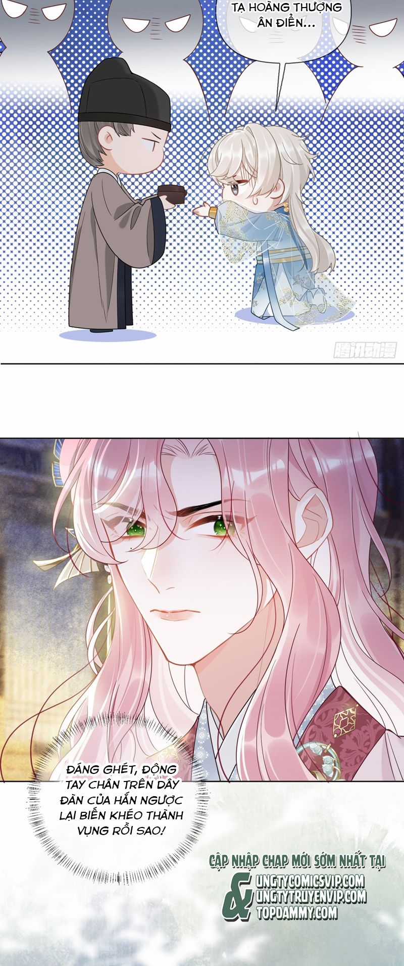 Cư Tâm Bất Kính - Chapter 5 - Trang 18