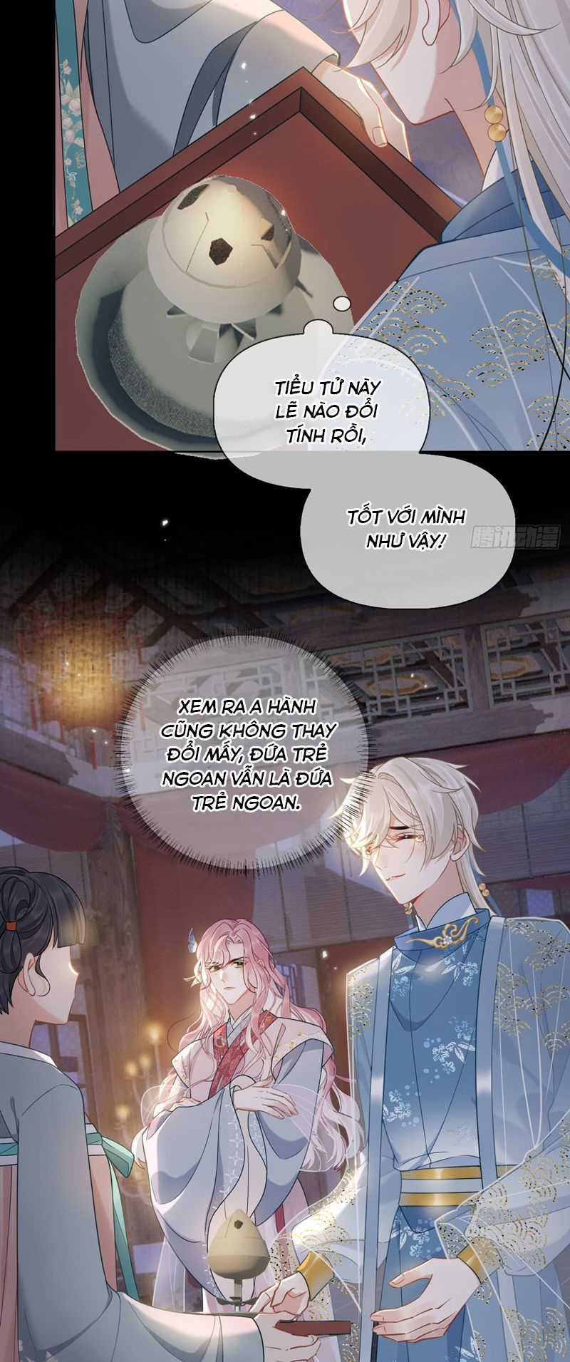 Cư Tâm Bất Kính - Chapter 5 - Trang 24