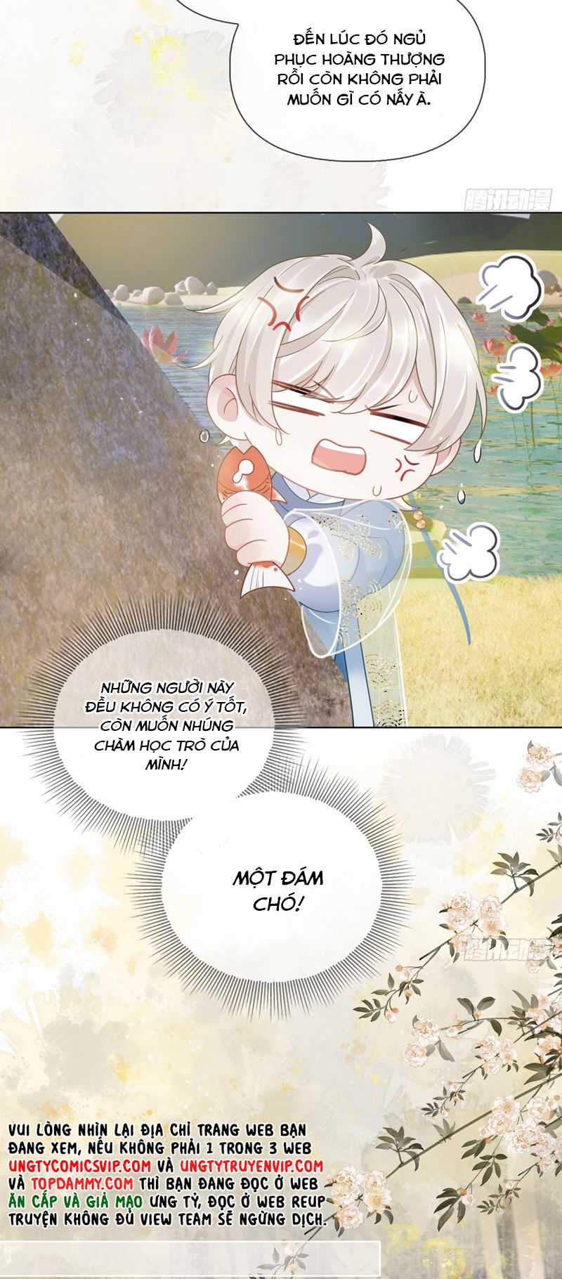 Cư Tâm Bất Kính - Chapter 5 - Trang 30