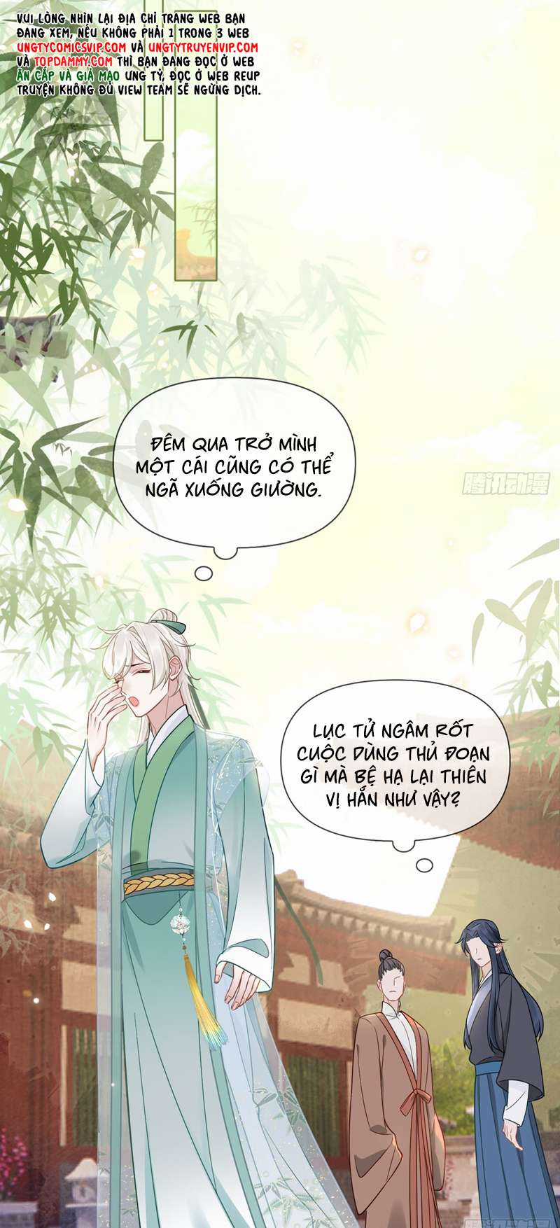 Cư Tâm Bất Kính - Chapter 6 - Trang 3