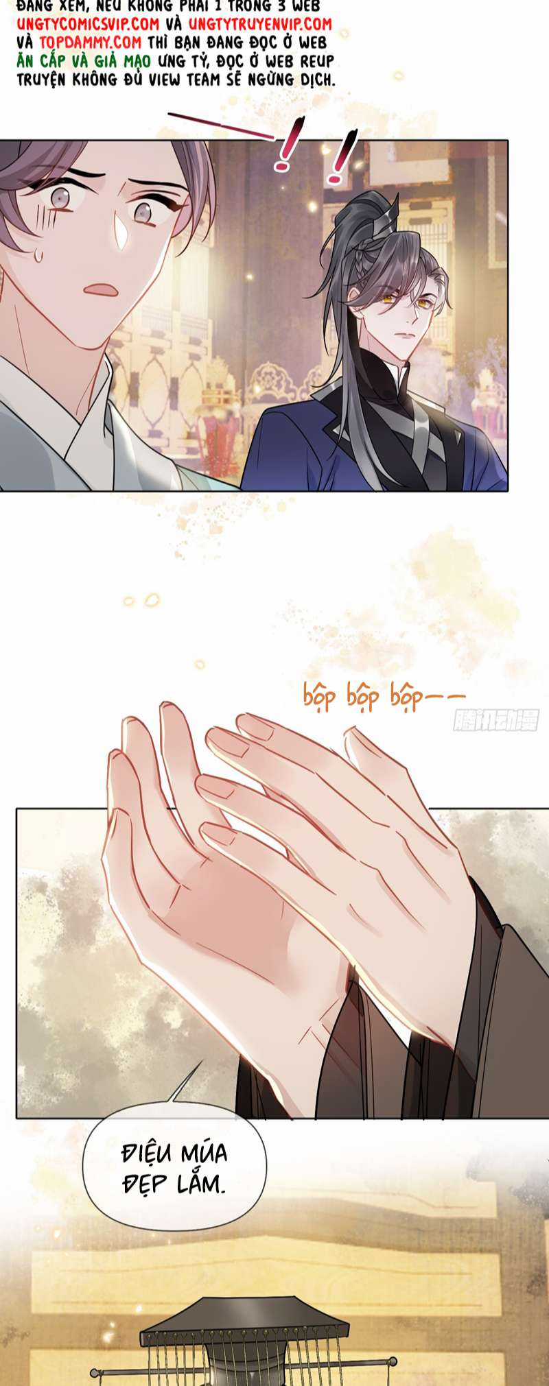 Cư Tâm Bất Kính - Chapter 6 - Trang 33