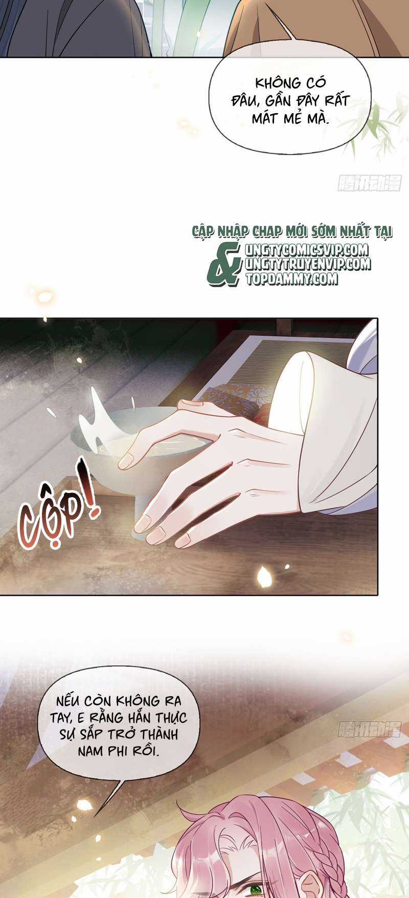 Cư Tâm Bất Kính - Chapter 6 - Trang 7