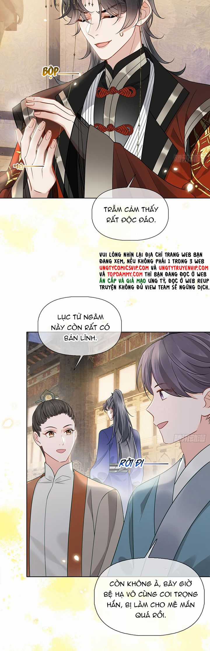 Cư Tâm Bất Kính - Chapter 7 - Trang 17