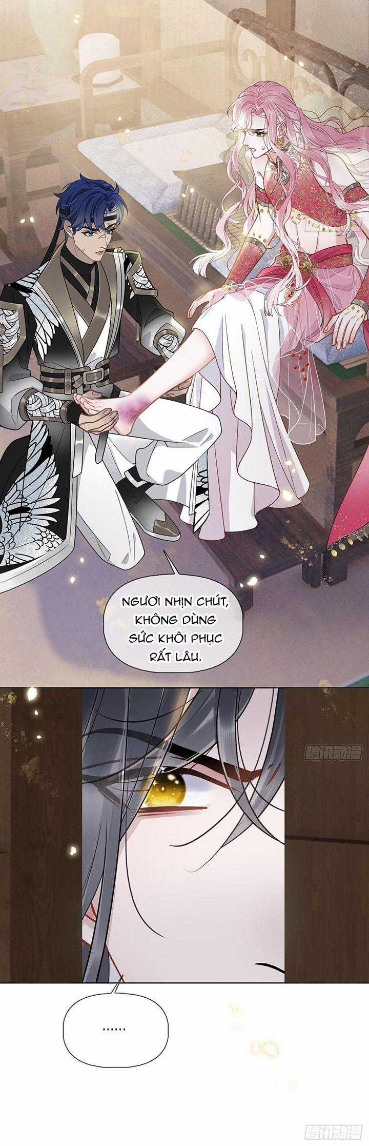 Cư Tâm Bất Kính - Chapter 7 - Trang 21