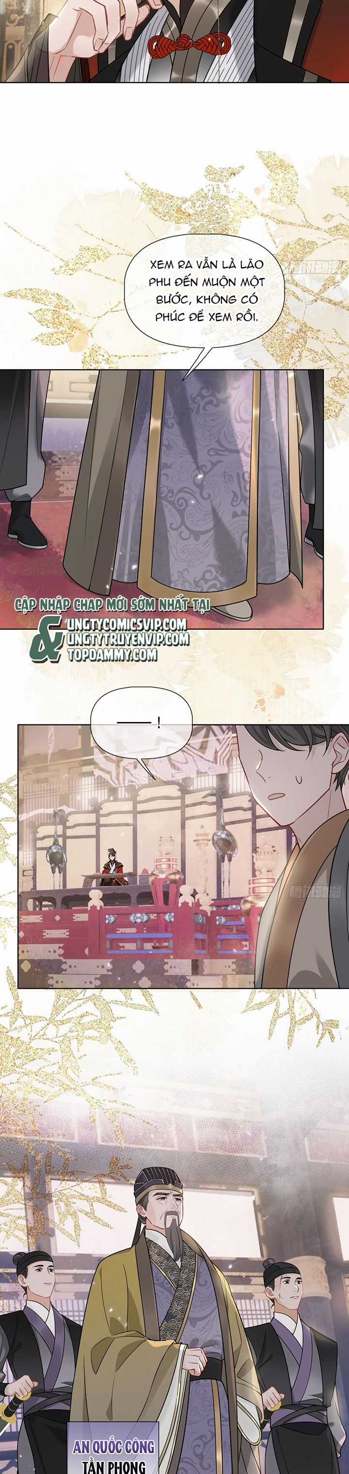 Cư Tâm Bất Kính - Chapter 8 - Trang 11