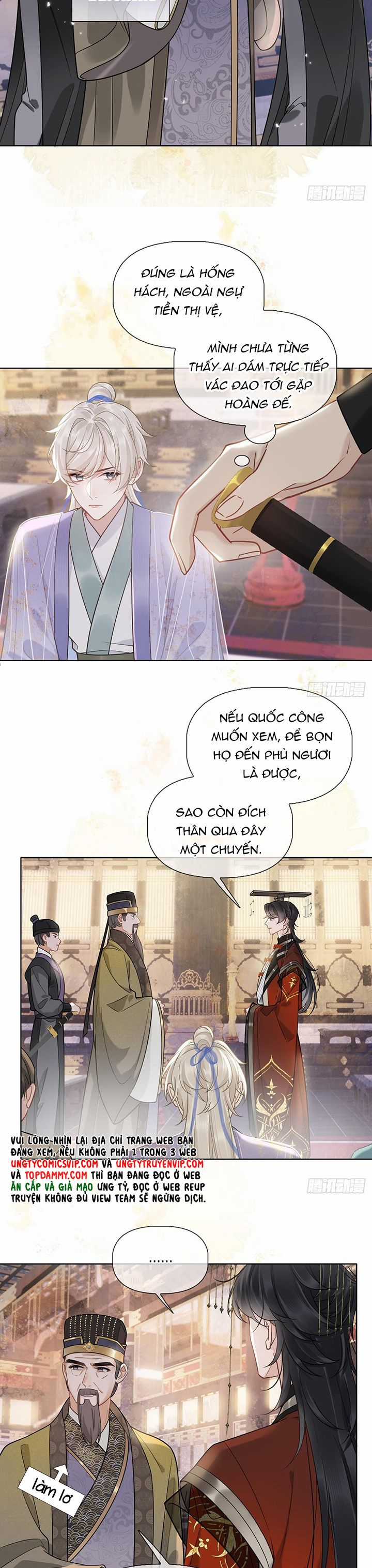 Cư Tâm Bất Kính - Chapter 8 - Trang 12