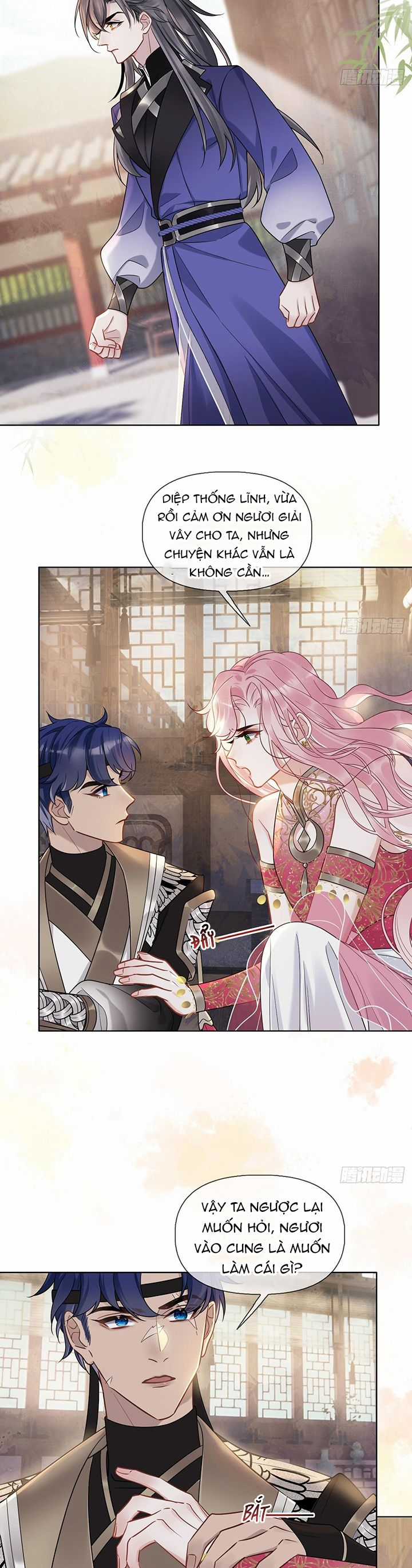 Cư Tâm Bất Kính - Chapter 8 - Trang 3