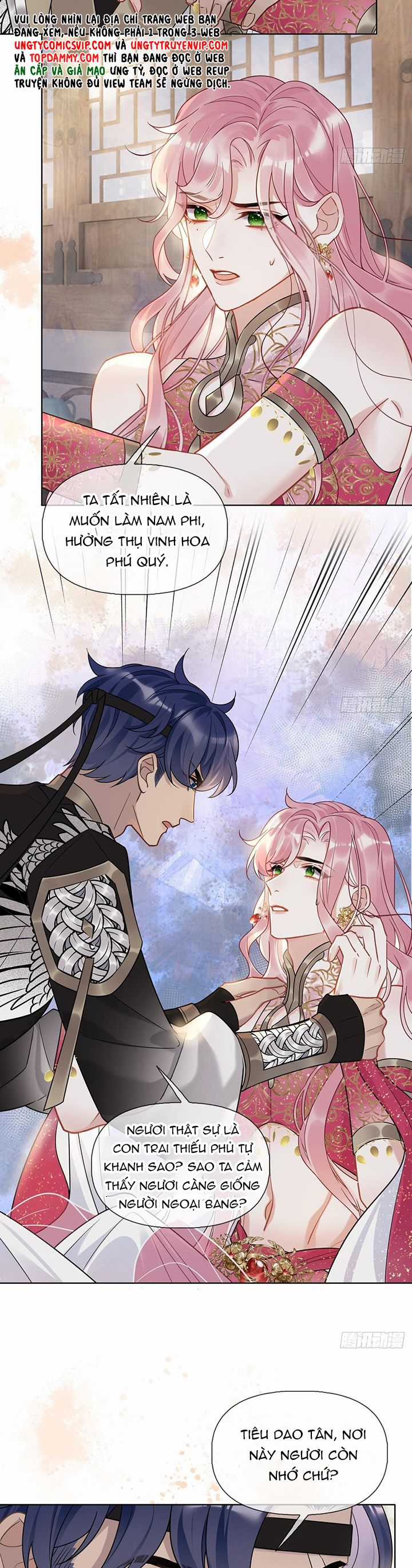 Cư Tâm Bất Kính - Chapter 8 - Trang 4