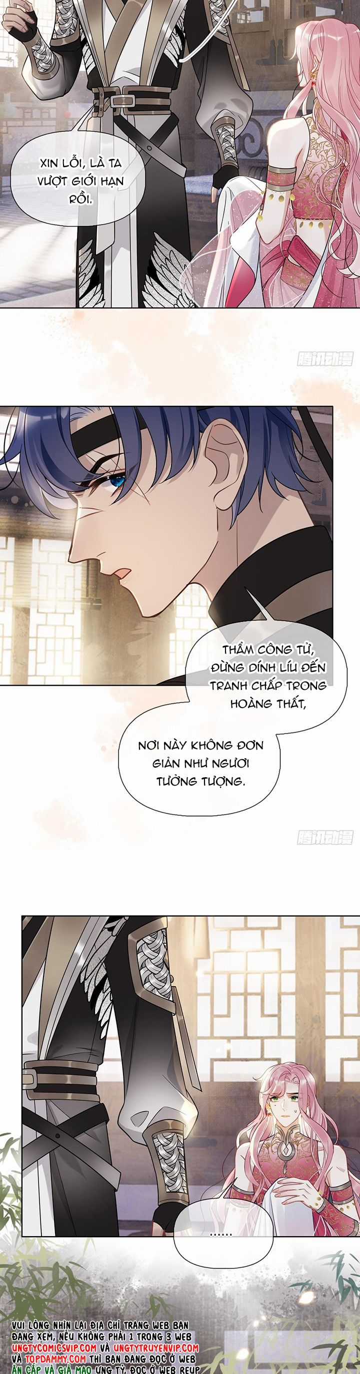 Cư Tâm Bất Kính - Chapter 8 - Trang 6