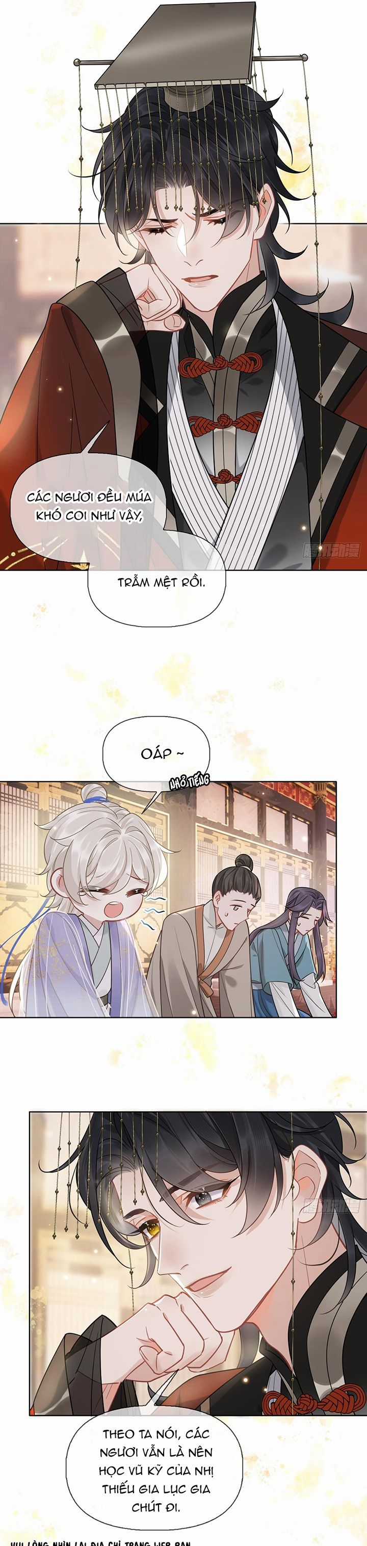 Cư Tâm Bất Kính - Chapter 8 - Trang 9