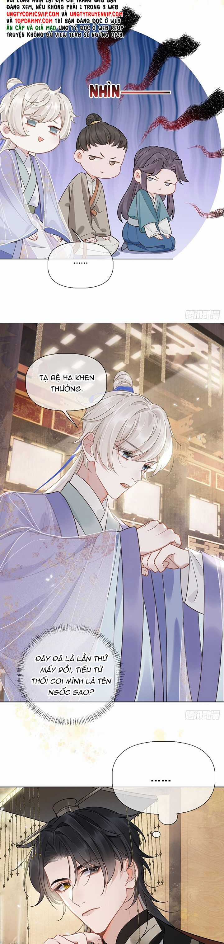 Cư Tâm Bất Kính - Chapter 8 - Trang 10