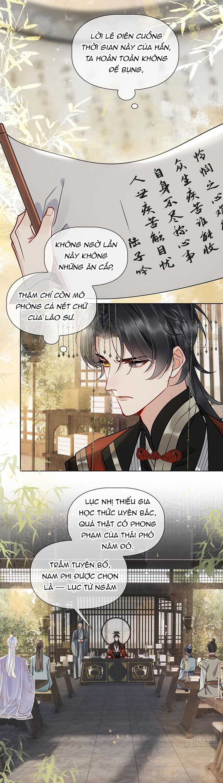 Cư Tâm Bất Kính - Chapter 9 - Trang 7