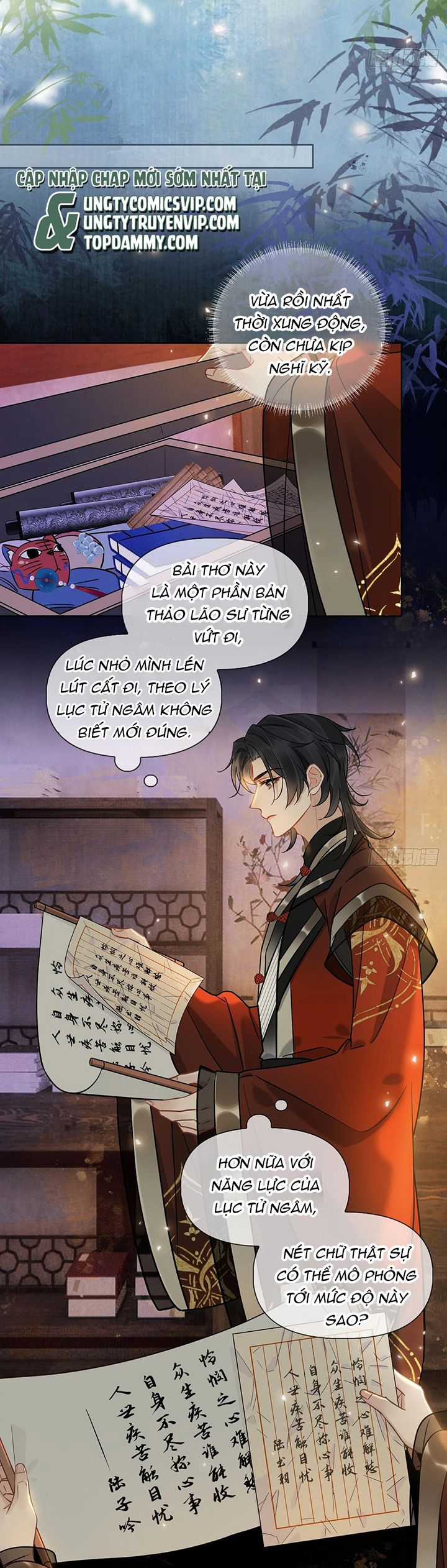 Cư Tâm Bất Kính - Chapter 9 - Trang 10