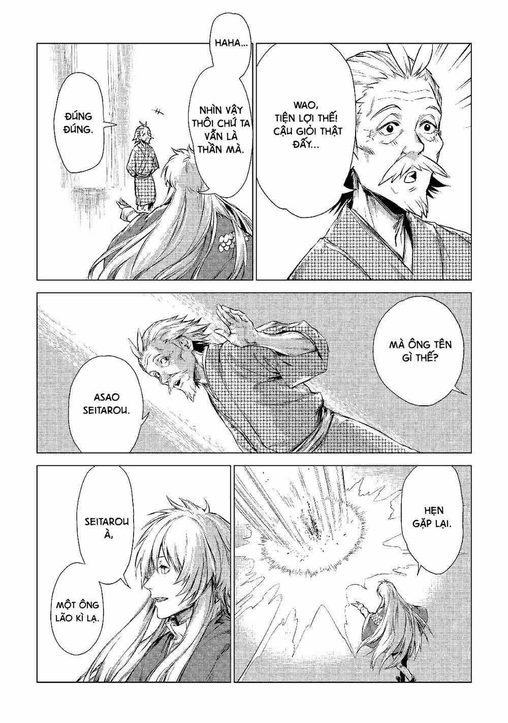 Cụ Tokuda Ở Dị Giới - Chapter 1.1 - Trang 14